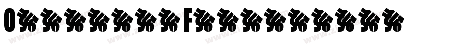 Osttrola Free字体转换
